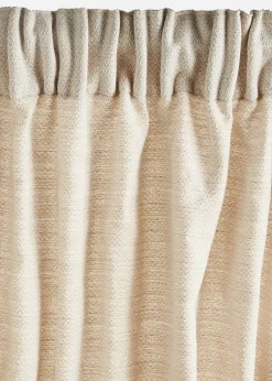 bonprix Rideaux Classiques|Rideau en coton texturé (1 pce)