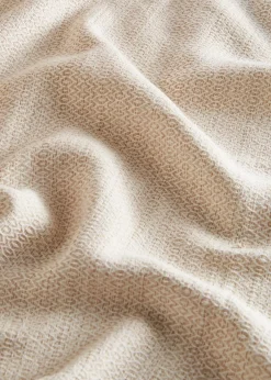 bonprix Rideaux Classiques|Rideau en coton texturé (1 pce)