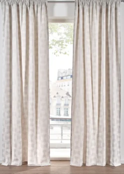 bonprix Salon·Rideaux & Voilages|Rideaux Classiques|Rideau en coton tissé jacquard (1 pce)