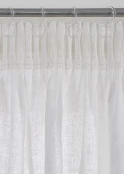 bonprix Rideau en lin et coton (1 pce)| Salon·Rideaux & Voilages|Rideaux Classiques