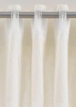 bonprix Salon·Rideaux & Voilages|Rideaux Classiques|Rideau en lin et coton (1 pce)