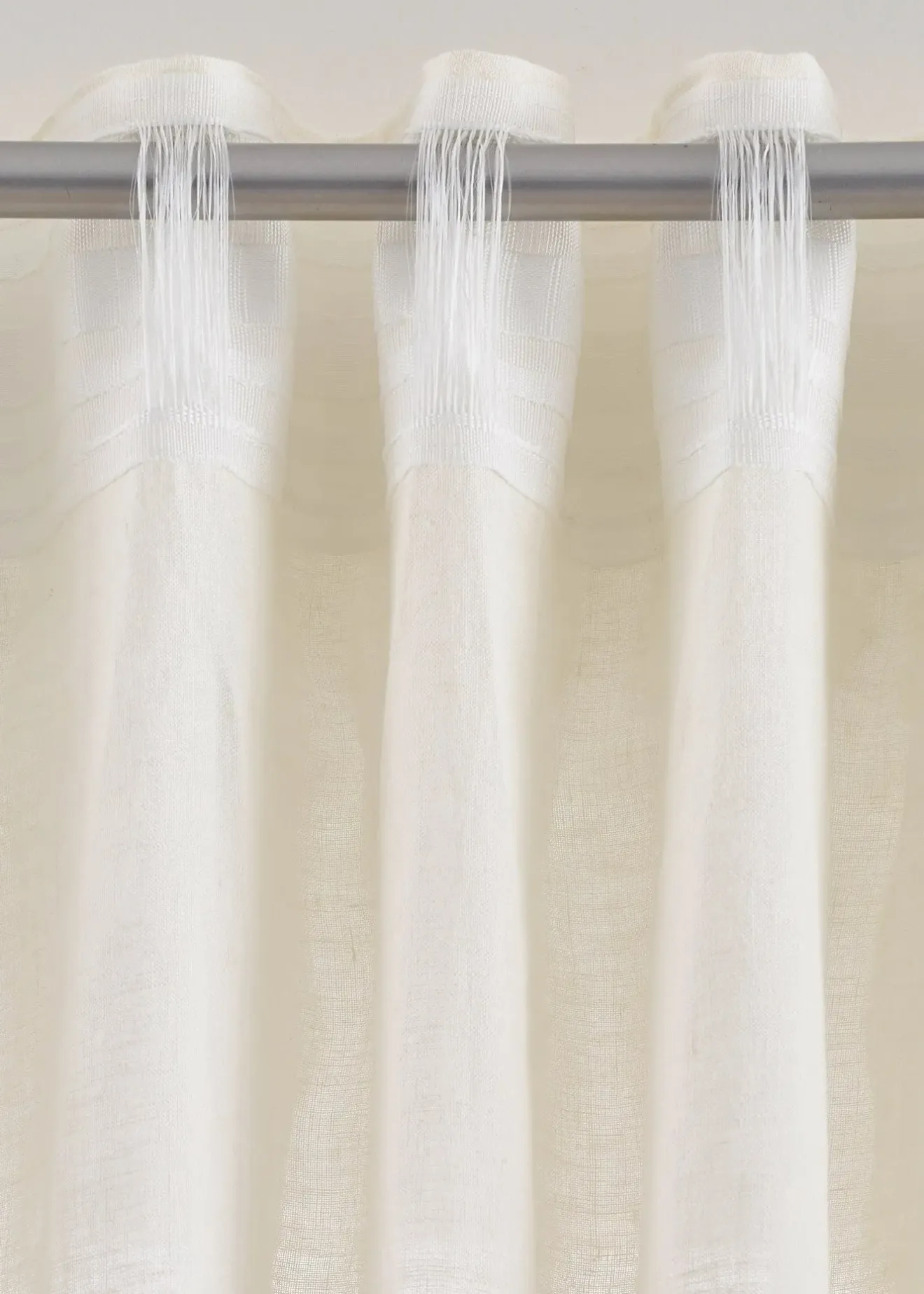 bonprix Salon·Rideaux & Voilages|Rideaux Classiques|Rideau en lin et coton (1 pce)