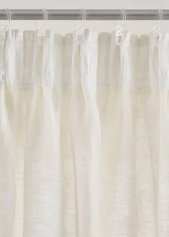 bonprix Salon·Rideaux & Voilages|Rideaux Classiques|Rideau en lin et coton (1 pce)