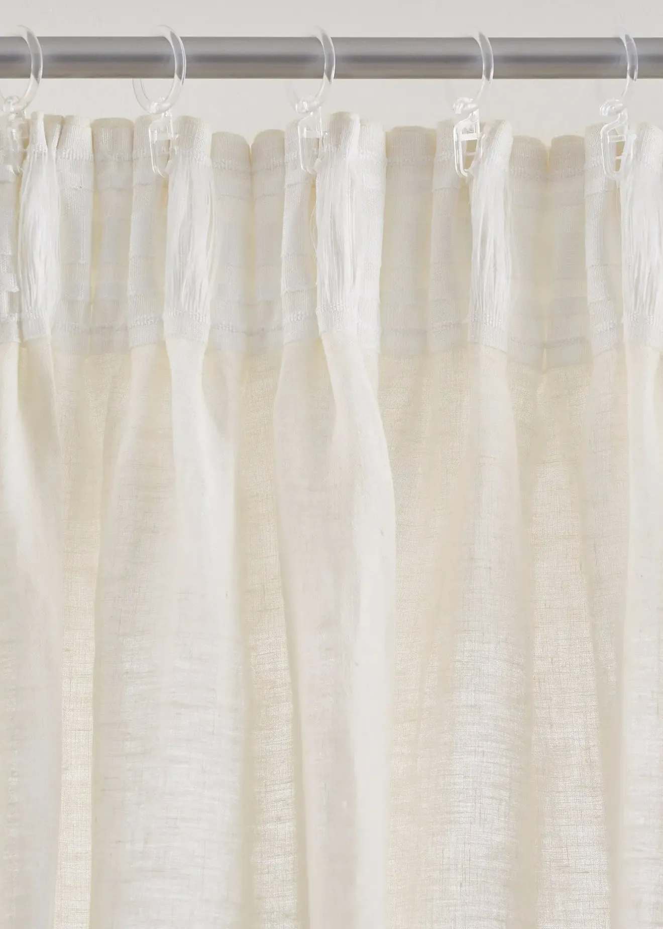 bonprix Salon·Rideaux & Voilages|Rideaux Classiques|Rideau en lin et coton (1 pce)