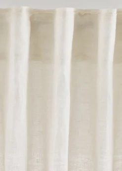 bonprix Salon·Rideaux & Voilages|Rideaux Classiques|Rideau en lin et coton (1 pce)