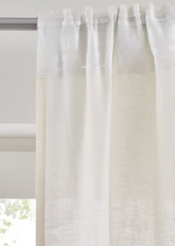 bonprix Salon·Rideaux & Voilages|Rideaux Classiques|Rideau en lin et coton (1 pce)
