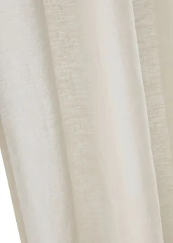 bonprix Salon·Rideaux & Voilages|Rideaux Classiques|Rideau en lin et coton (1 pce)