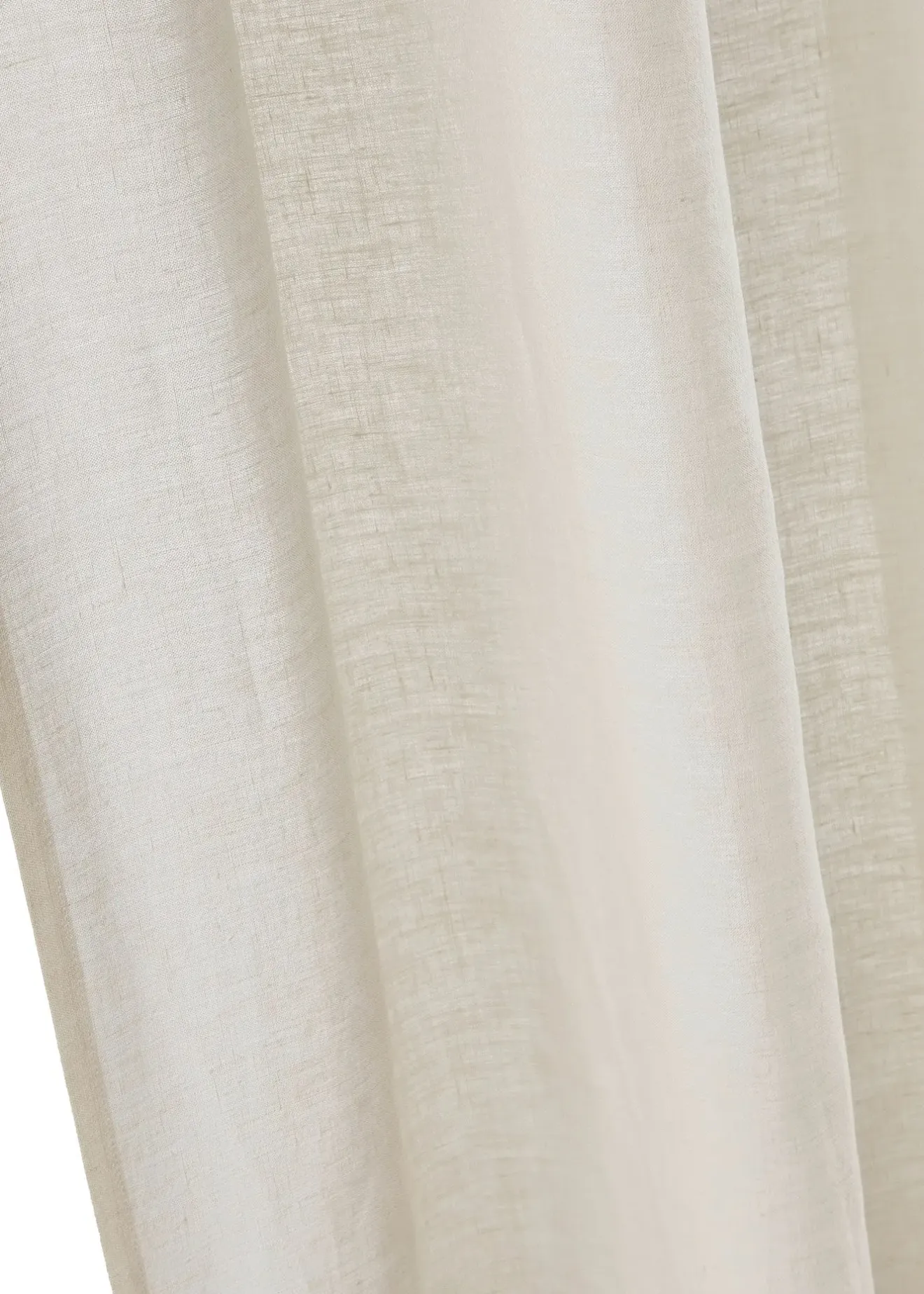 bonprix Salon·Rideaux & Voilages|Rideaux Classiques|Rideau en lin et coton (1 pce)