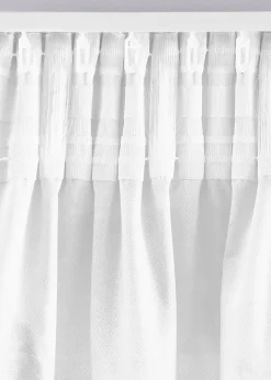 bonprix Salon·Rideaux & Voilages|Rideaux Classiques|Rideau en microfibre à imprimé papillon (1 pce)