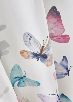bonprix Salon·Rideaux & Voilages|Rideaux Classiques|Rideau en microfibre à imprimé papillon (1 pce)