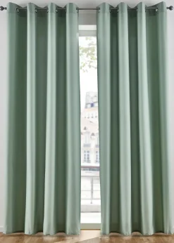 bonprix Salon·Rideaux & Voilages|Rideaux Classiques|Rideau en microfibre (2 pces)
