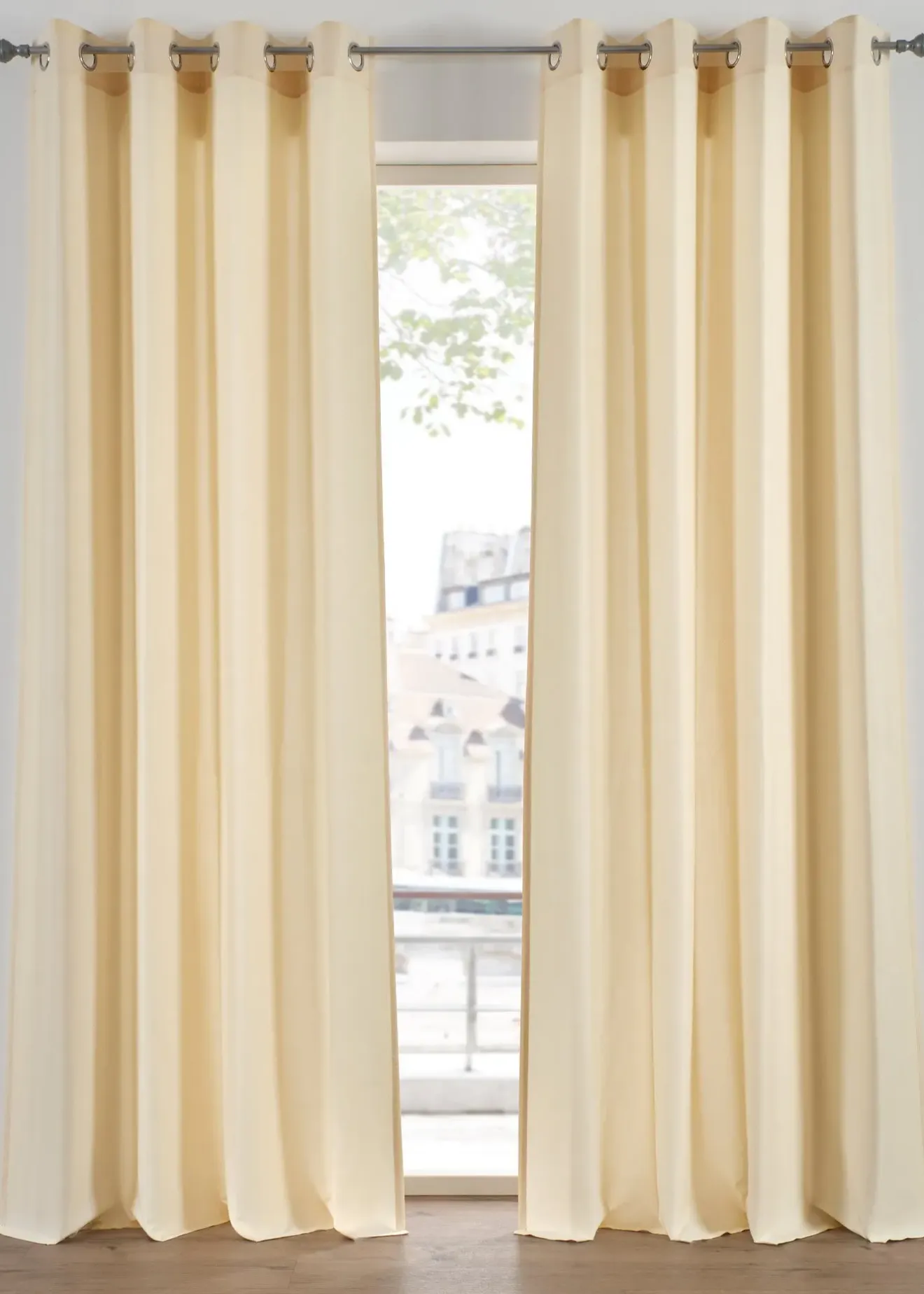 bonprix Salon·Rideaux & Voilages|Rideaux Classiques|Rideau en microfibre (2 pces)