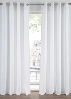 bonprix Salon·Rideaux & Voilages|Rideaux Classiques|Rideau en microfibre (2 pces)