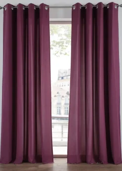 bonprix Rideau en microfibre (2 pces)| Salon·Rideaux & Voilages|Rideaux Classiques