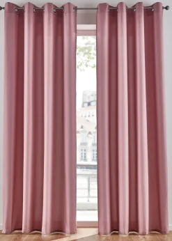 bonprix Rideau en microfibre (2 pces)| Salon·Rideaux & Voilages|Rideaux Classiques