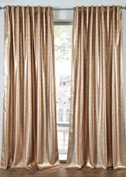 bonprix Rideau en velours brillant, aussi en XXL (1 pce)| Salon·Rideaux & Voilages|Rideaux Classiques