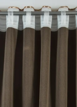 bonprix Rideau en velours brillant, aussi en XXL (1 pce)| Salon·Rideaux & Voilages|Rideaux Classiques