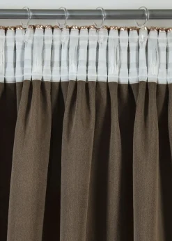 bonprix Rideau en velours brillant, aussi en XXL (1 pce)| Salon·Rideaux & Voilages|Rideaux Classiques