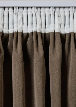 bonprix Rideau en velours brillant, aussi en XXL (1 pce)| Salon·Rideaux & Voilages|Rideaux Classiques