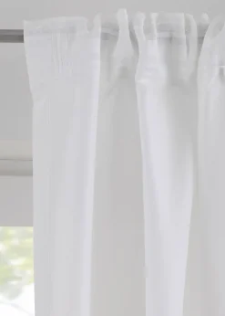 bonprix Rideau facile d’entretien en microfibre (1 pce)| Salon·Rideaux & Voilages|Rideaux Classiques