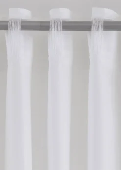 bonprix Rideau facile d’entretien en microfibre (1 pce)| Salon·Rideaux & Voilages|Rideaux Classiques