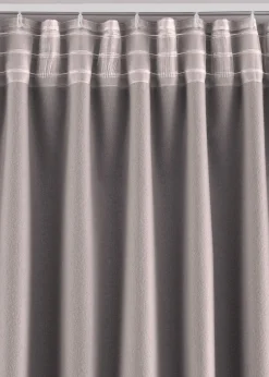 bonprix Rideau isolant avec envers en polaire douce, aussi en XXL (1 pce)| Rideaux Classiques