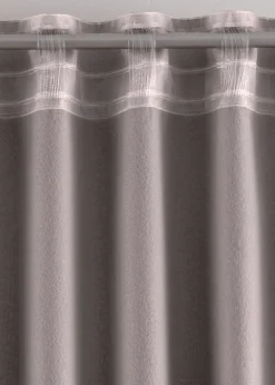 bonprix Rideau isolant avec envers en polaire douce, aussi en XXL (1 pce)| Rideaux Classiques