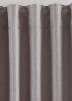 bonprix Rideau isolant avec envers en polaire douce, aussi en XXL (1 pce)| Rideaux Classiques