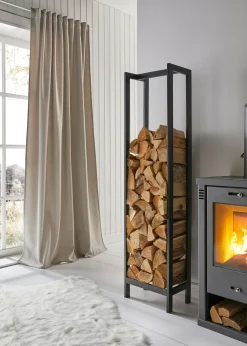 bonprix Rideau isolant avec envers en polaire douce, aussi en XXL (1 pce)| Rideaux Classiques