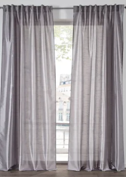 bonprix Rideau légèrement brillant, aussi en extra long (1 pce)| Salon·Rideaux & Voilages|Rideaux Classiques