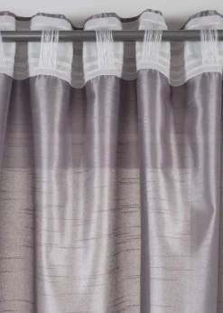 bonprix Rideau légèrement brillant, aussi en extra long (1 pce)| Salon·Rideaux & Voilages|Rideaux Classiques