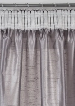 bonprix Rideau légèrement brillant, aussi en extra long (1 pce)| Salon·Rideaux & Voilages|Rideaux Classiques