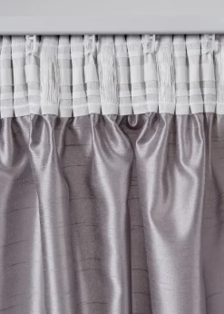 bonprix Rideau légèrement brillant, aussi en extra long (1 pce)| Salon·Rideaux & Voilages|Rideaux Classiques