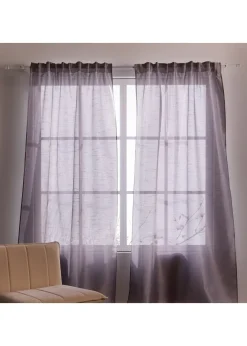 bonprix Rideau légèrement brillant, aussi en extra long (1 pce)| Salon·Rideaux & Voilages|Rideaux Classiques