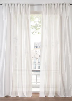 bonprix Salon·Rideaux & Voilages|Rideaux Classiques|Rideau légèrement brillant, aussi en extra long (1 pce)