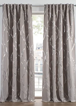 bonprix Chambre À Coucher·Design Occultant|Rideaux Classiques|Rideau obscurcissant à imprimé brillant (1 pce)