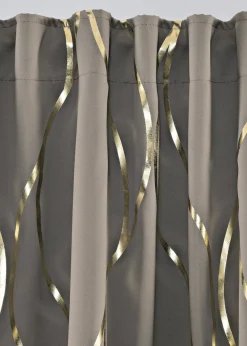 bonprix Rideau obscurcissant à imprimé brillant (1 pce)| Chambre À Coucher·Design Occultant|Rideaux Classiques