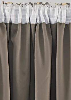 bonprix Rideau obscurcissant à imprimé brillant (1 pce)| Chambre À Coucher·Design Occultant|Rideaux Classiques