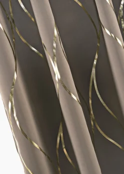 bonprix Rideau obscurcissant à imprimé brillant (1 pce)| Chambre À Coucher·Design Occultant|Rideaux Classiques