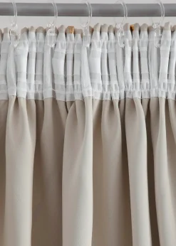 bonprix Rideau obscurcissant à imprimé brillant (1 pce)| Chambre À Coucher·Design Occultant|Rideaux Classiques