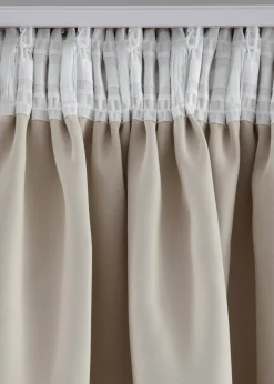 bonprix Rideau obscurcissant à imprimé brillant (1 pce)| Chambre À Coucher·Design Occultant|Rideaux Classiques