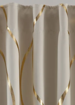 bonprix Rideau obscurcissant à imprimé brillant (1 pce)| Chambre À Coucher·Design Occultant|Rideaux Classiques