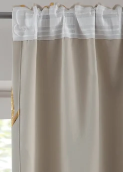 bonprix Rideau obscurcissant à imprimé brillant (1 pce)| Chambre À Coucher·Design Occultant|Rideaux Classiques