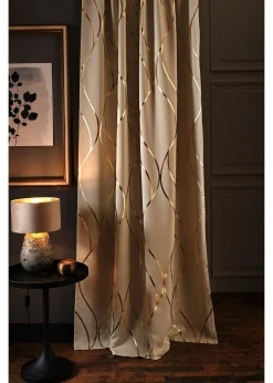 bonprix Rideau obscurcissant à imprimé brillant (1 pce)| Chambre À Coucher·Design Occultant|Rideaux Classiques