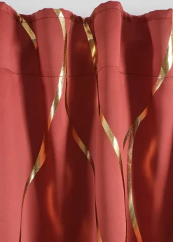 bonprix Rideau obscurcissant à imprimé brillant (1 pce)| Chambre À Coucher·Design Occultant|Rideaux Classiques