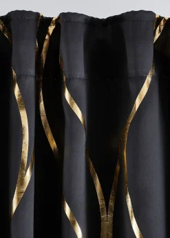 bonprix Chambre À Coucher·Design Occultant|Rideaux Classiques|Rideau obscurcissant à imprimé brillant (1 pce)