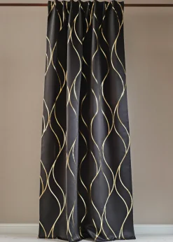 bonprix Chambre À Coucher·Design Occultant|Rideaux Classiques|Rideau obscurcissant à imprimé brillant (1 pce)