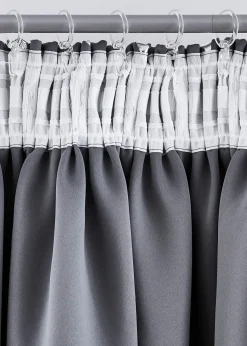 bonprix Chambre À Coucher·Design Occultant|Rideaux Classiques|Rideau obscurcissant à imprimé brillant (1 pce)