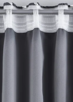 bonprix Chambre À Coucher·Design Occultant|Rideaux Classiques|Rideau obscurcissant à imprimé brillant (1 pce)