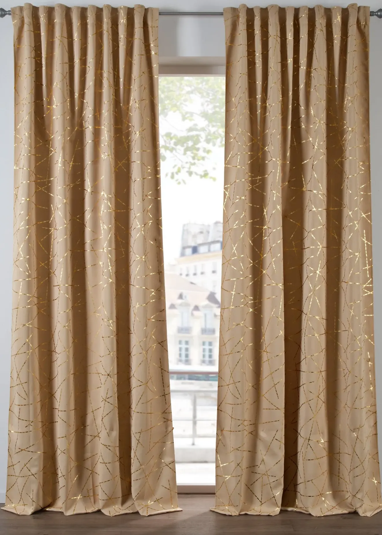 bonprix Rideau obscurcissant, aussi en XXL (1 pce)| Chambre À Coucher·Design Occultant|Rideaux Classiques